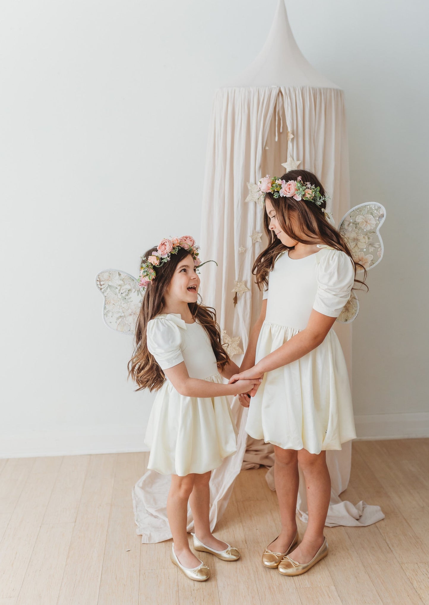 *PREORDER* Taffeta Bubble Dress