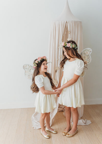 *PREORDER* Taffeta Bubble Dress