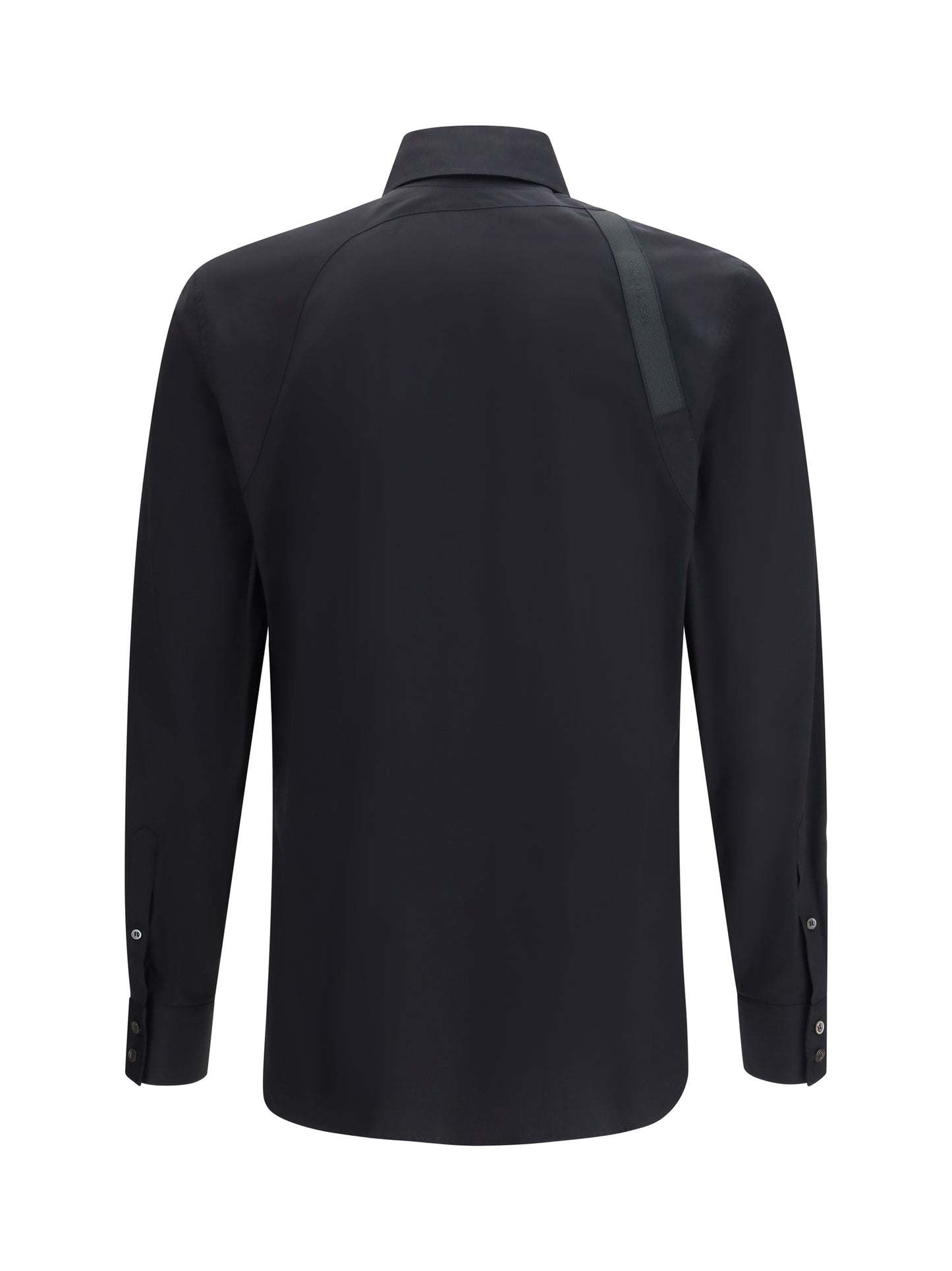 Shirt Harness Black Cotton