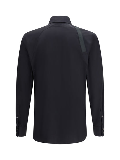 Shirt Harness Black Cotton