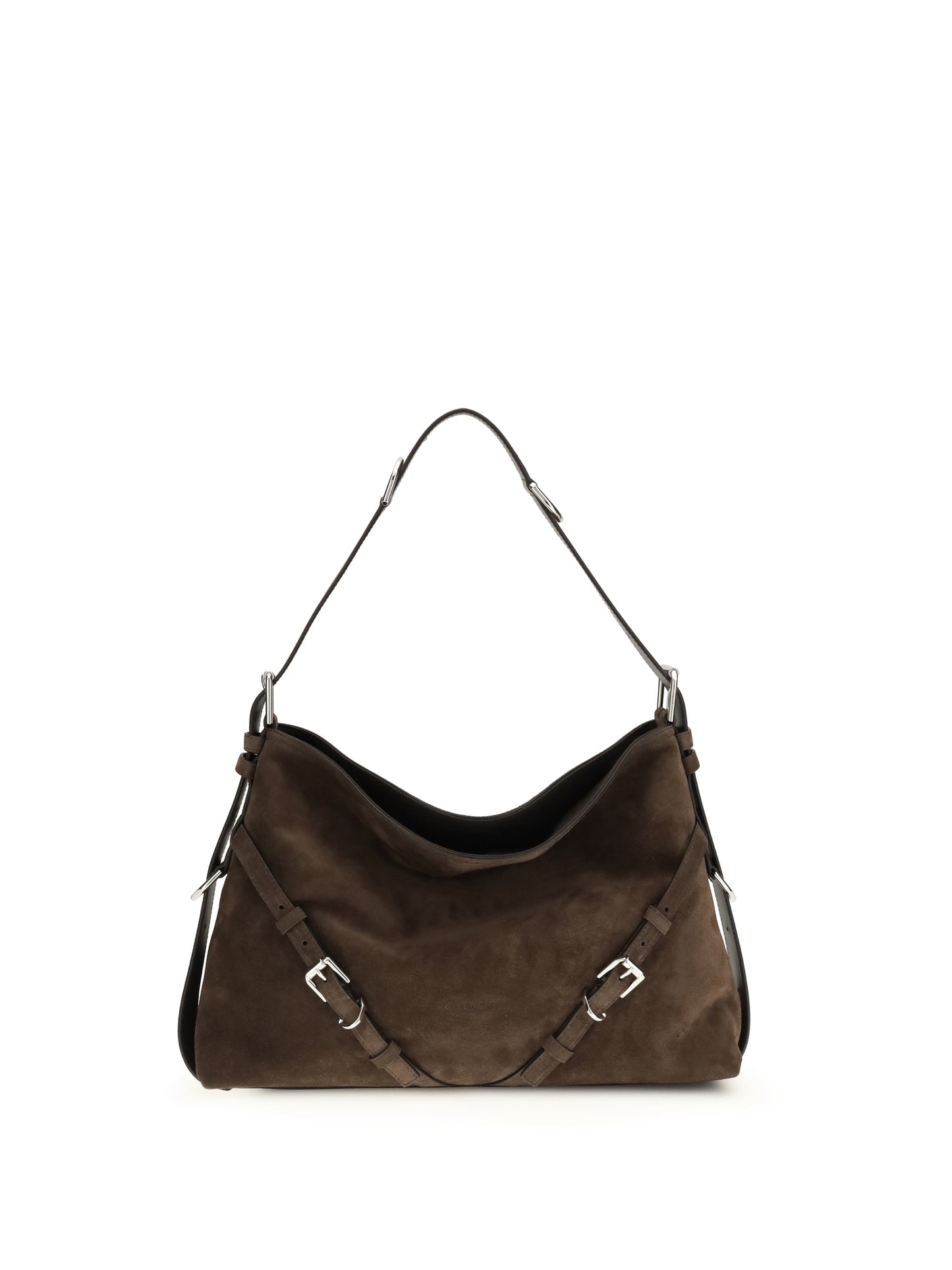 Shoulder Bag Voyou Ebony Brown