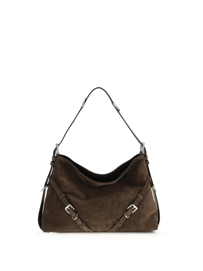 Shoulder Bag Voyou Ebony Brown