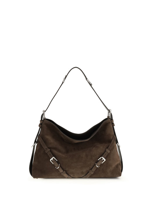 Shoulder Bag Voyou Ebony Brown