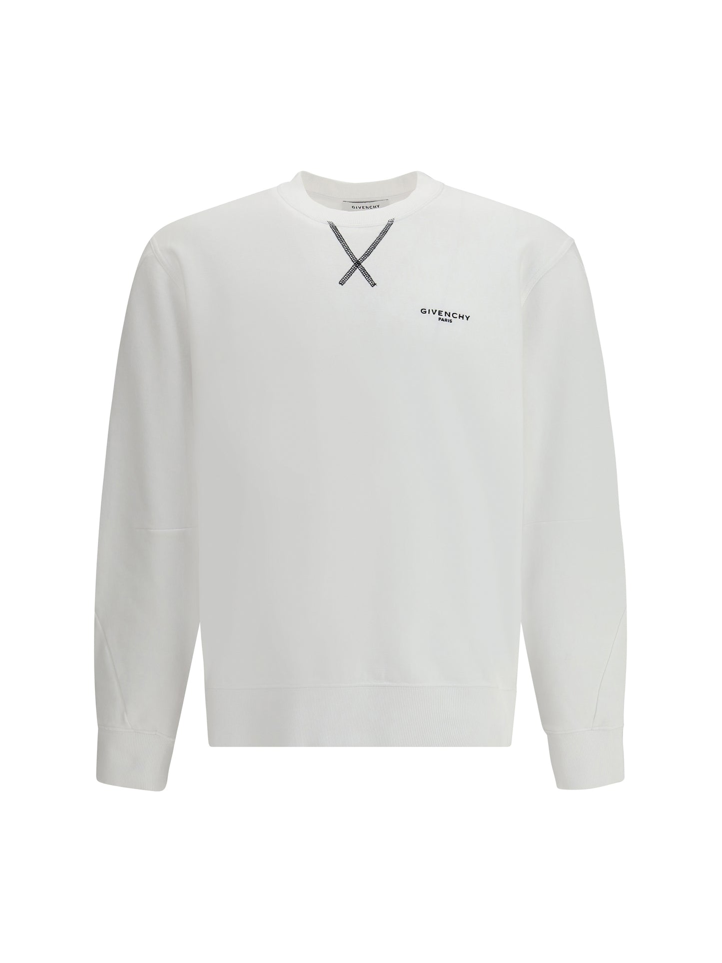 Sweatshirt Couture Seam White