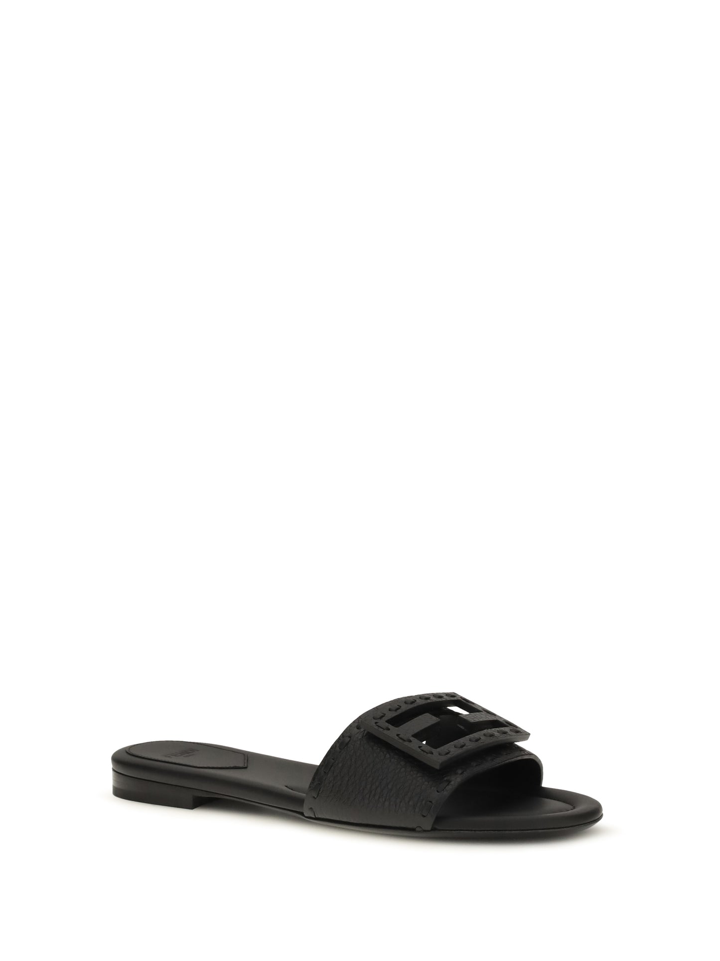 Sandals Baguette Calfskin Black