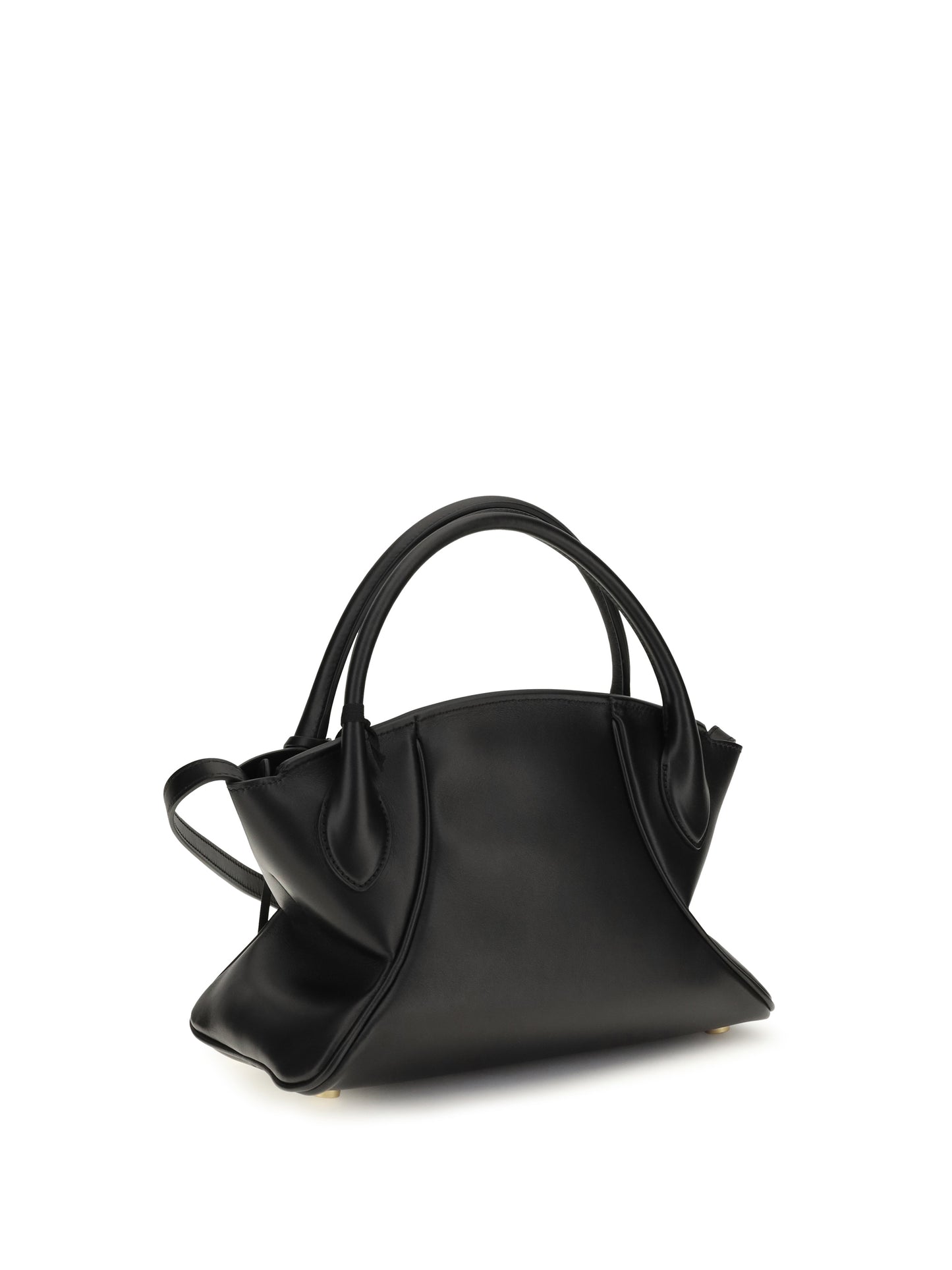 Handbag Small Pulse Day Black Calf Leather