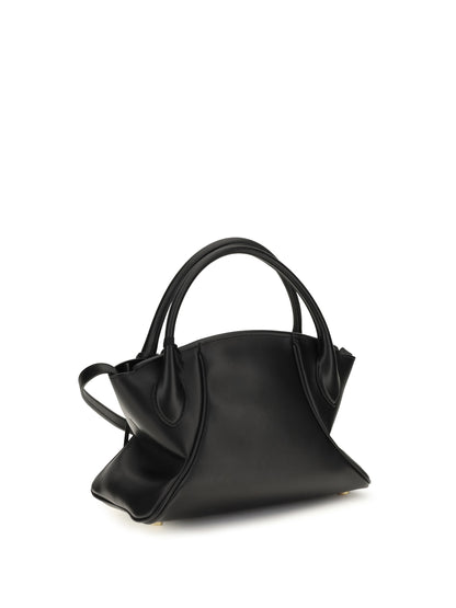 Handbag Small Pulse Day Black Calf Leather