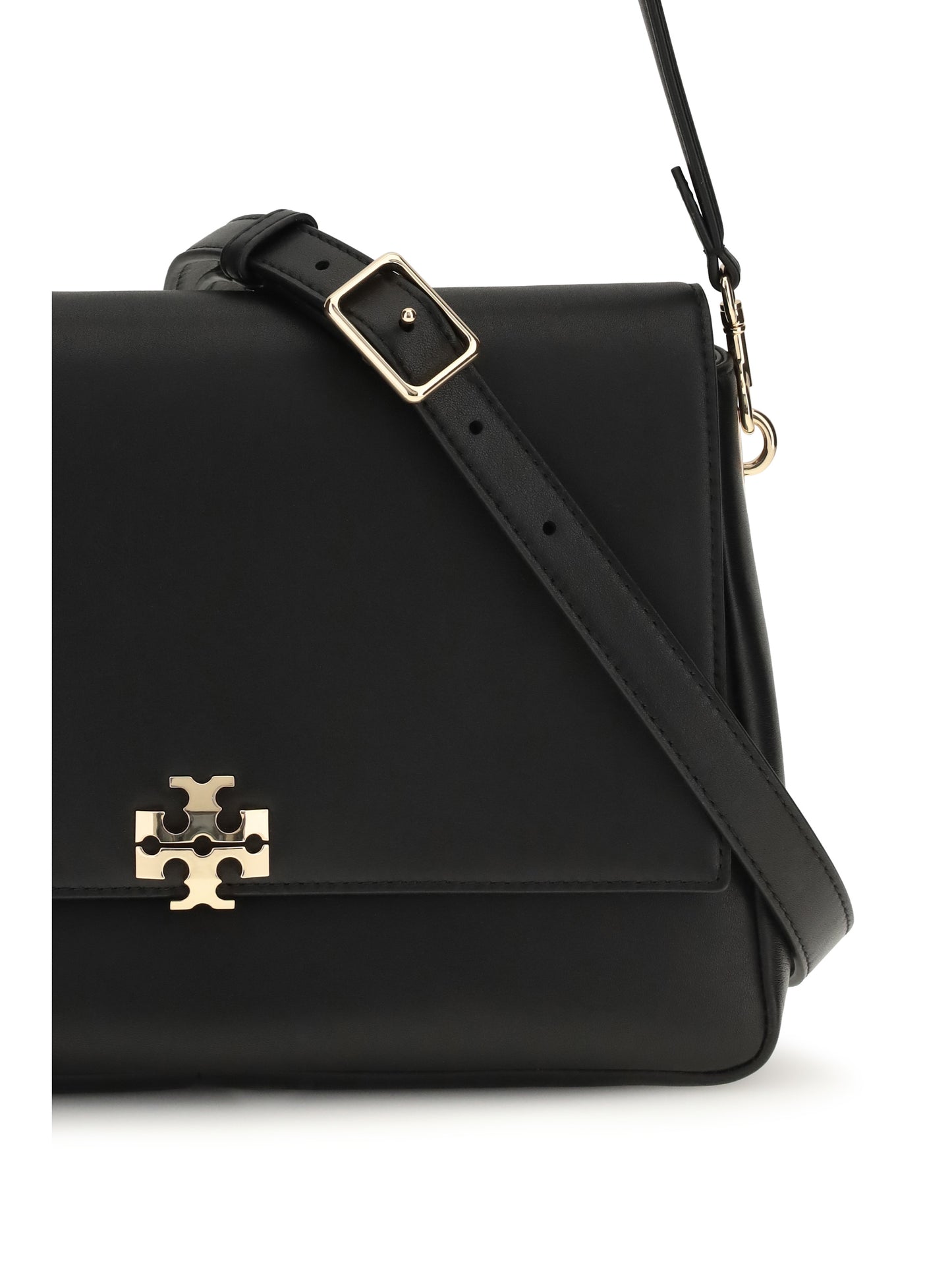 Shoulder Bag Charlie Black Leather