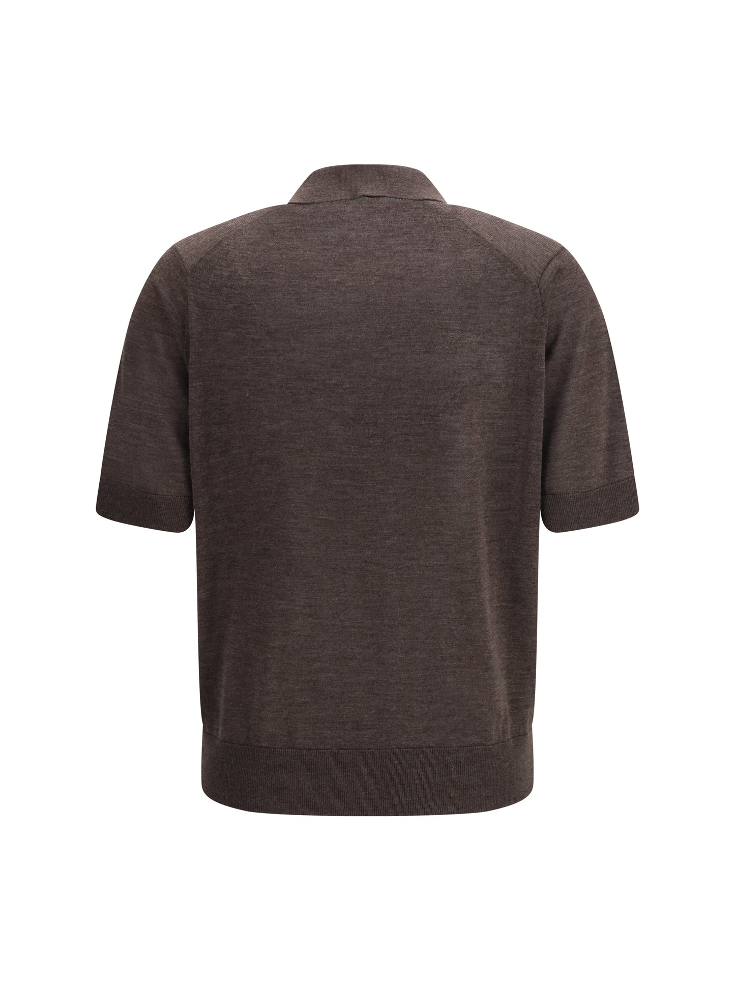 Polo Shirt Migo Brown Melange