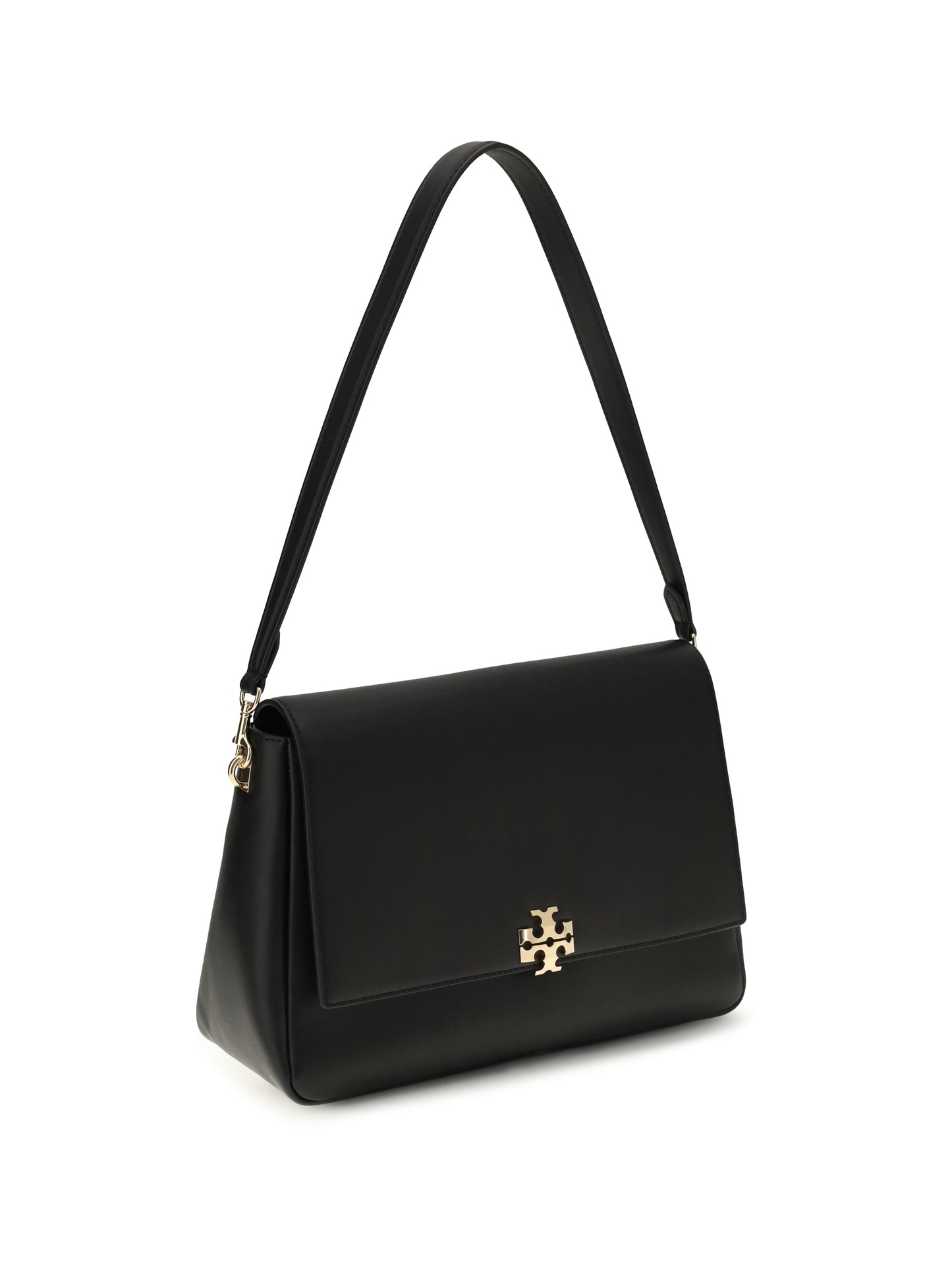 Shoulder Bag Charlie Black Leather