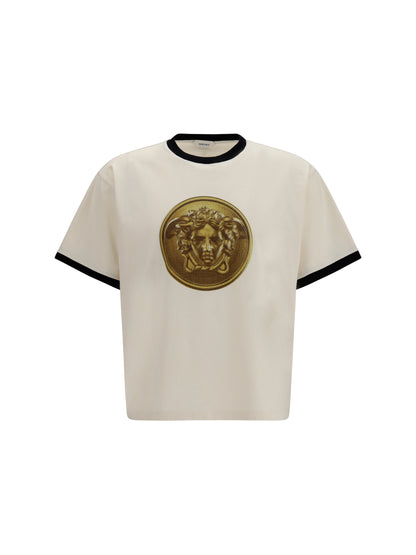 T-Shirt Cotton Jersey Dirty White