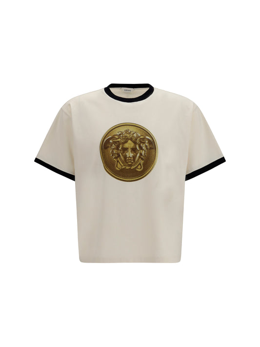 T-Shirt Cotton Jersey Dirty White