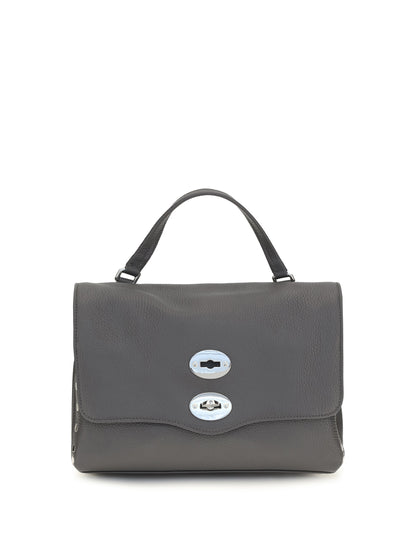 Handbag Postina Daily Grey Vulcano