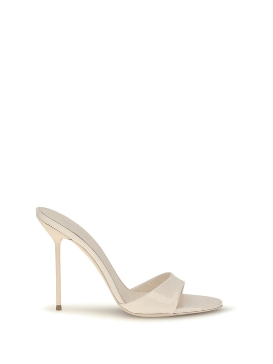 Sandals Lidia Ivory Calf Leather