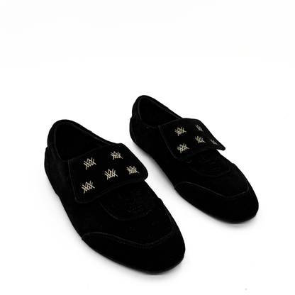 Chelley Suede Sneakers - Black