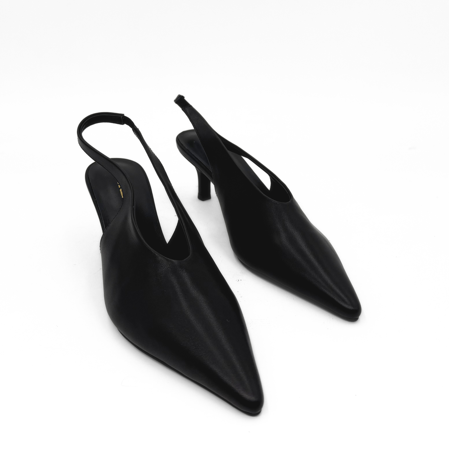 Alix Slingback Pumps - Black