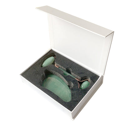 Gemmalina Rock N Roll Natural Gem Rollers and Gem Stones To Grow Young Gracefully HSM Vista Shops