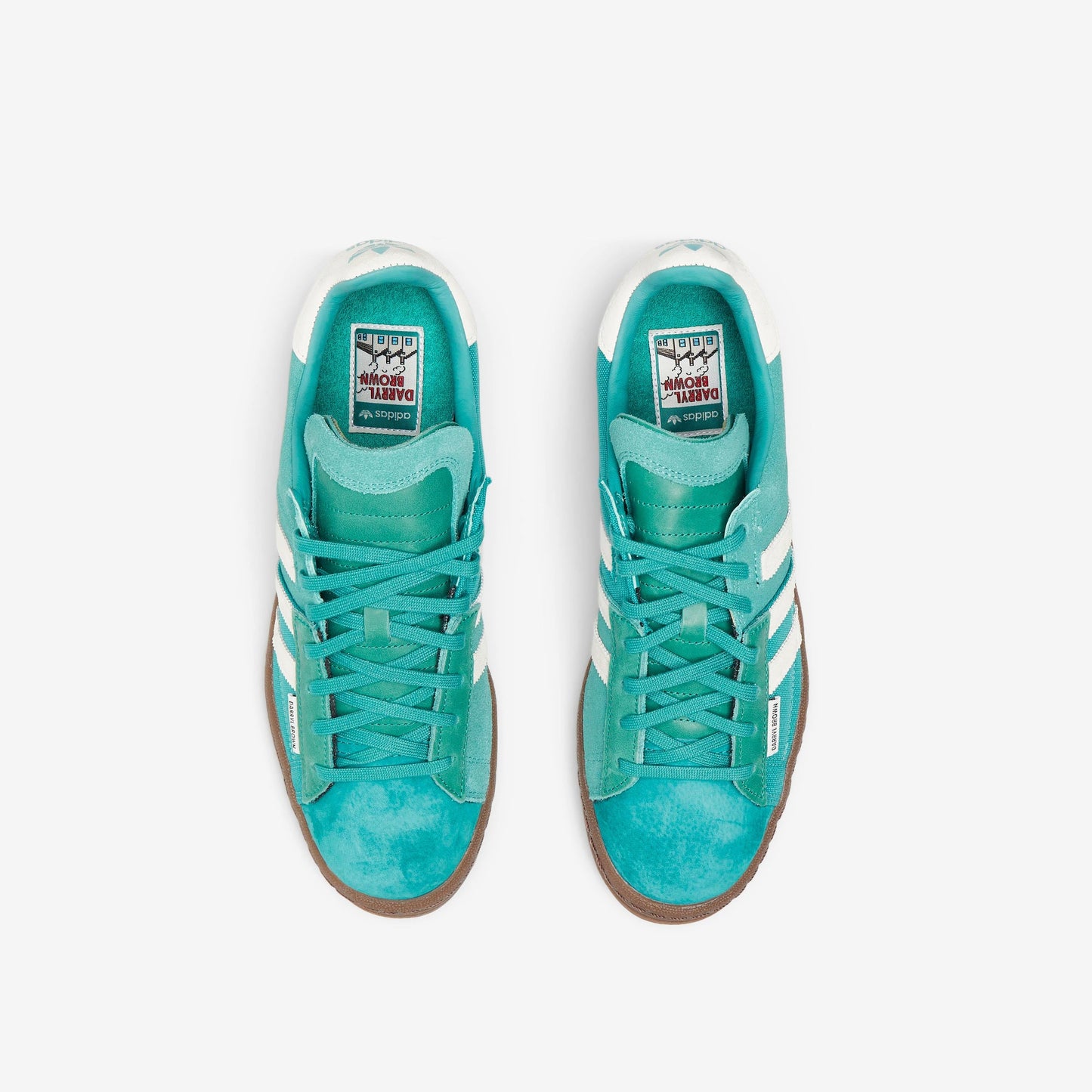 Men's adidas Campus 80S 'Darryl Brown Active Green'