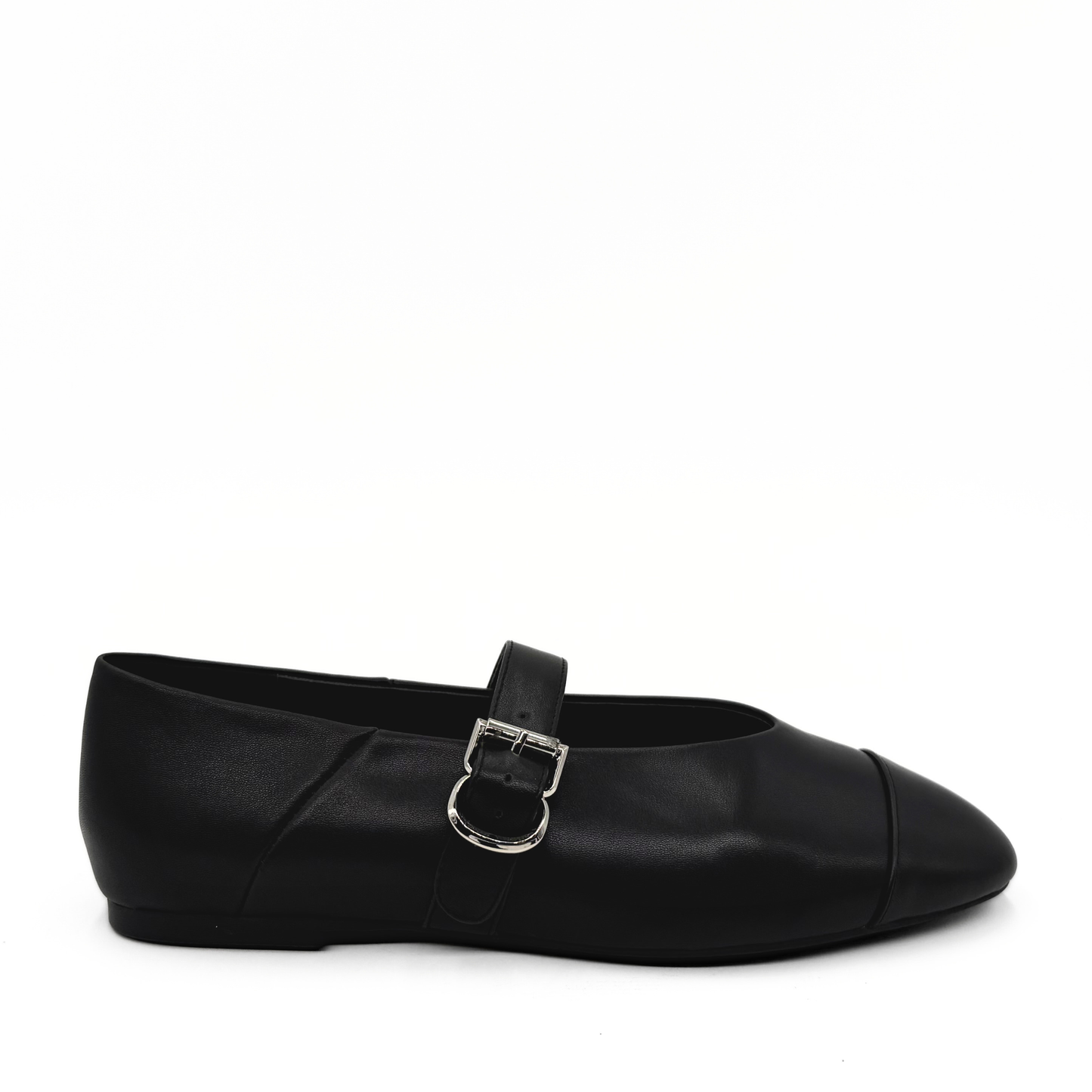 Reign Cap Toe Mary Janes - Black