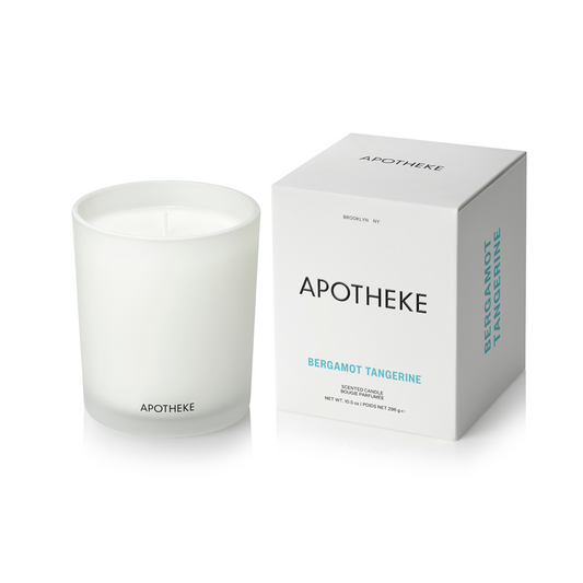 APOTHEKE Bergamot Tangerine Classic Candle