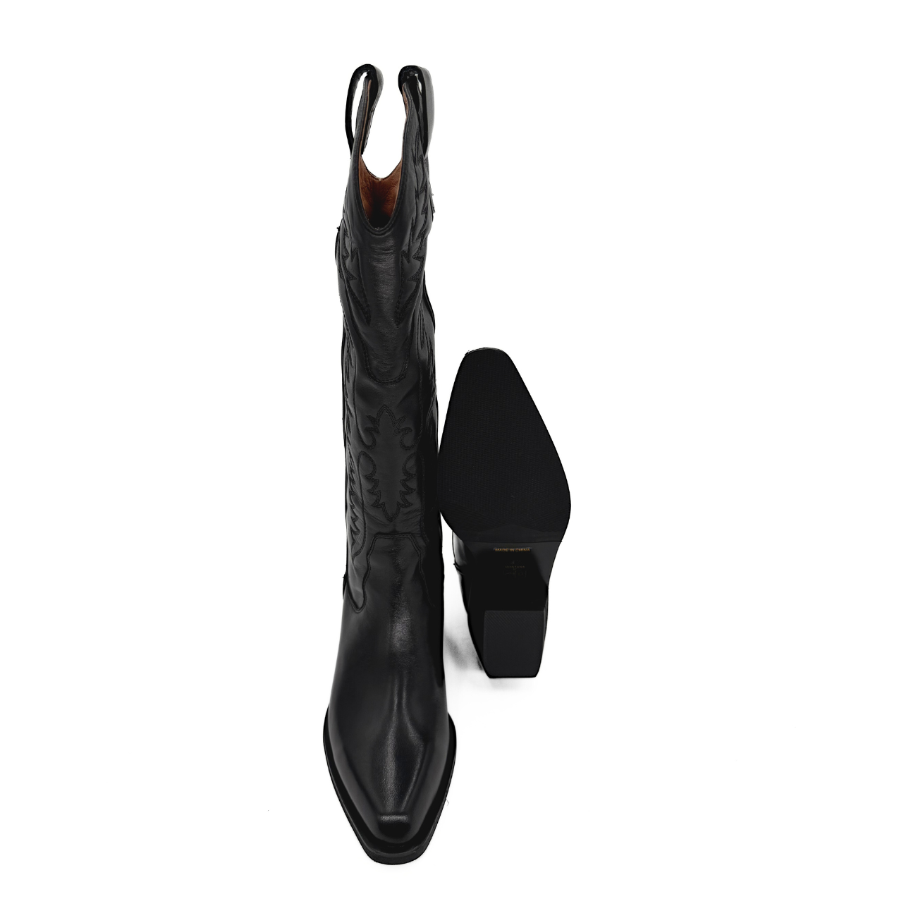 Montana Western Boots - Black