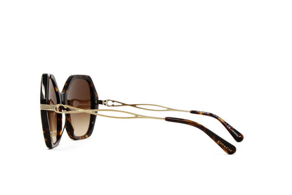 Coach Women's Sunglasses HC8315 512074 Dark Tortoise 57mm