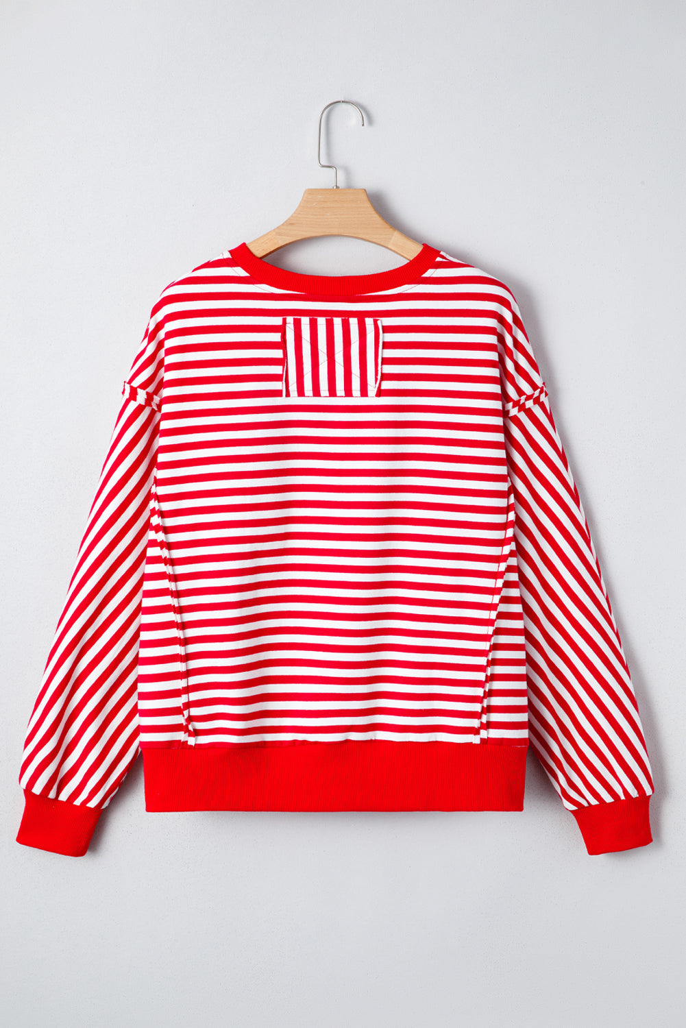 Threaded Pear Gracelynn Shoulder Casual Pullover Top