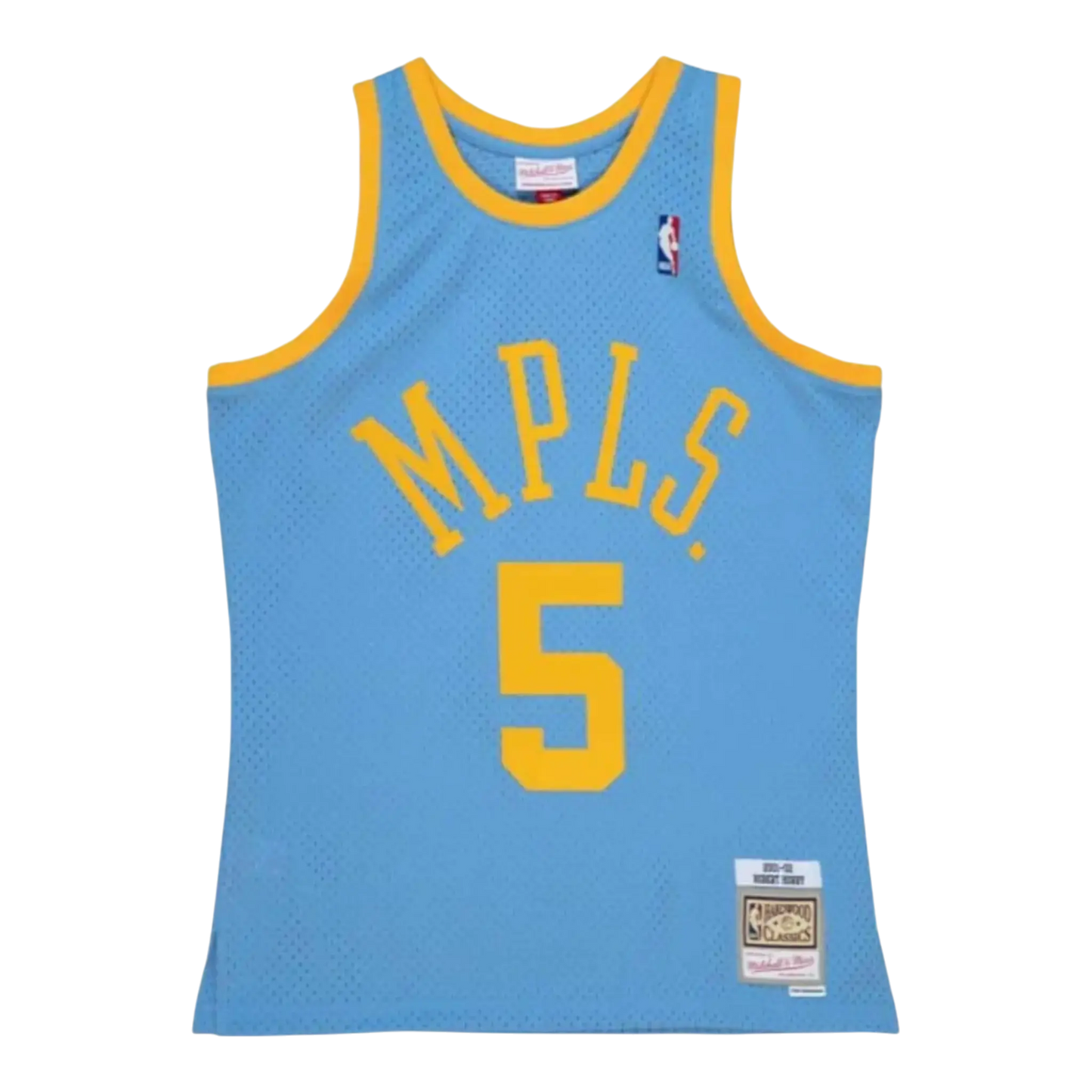 Mitchell & Ness NBA Swingman Alternate Minneapolis Lakers 2001-02 Robert Horry Men Jersey Columbia Blue