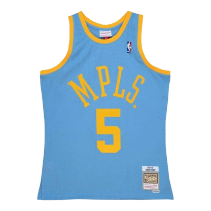 Mitchell & Ness NBA Swingman Alternate Minneapolis Lakers 2001-02 Robert Horry Men Jersey Columbia Blue