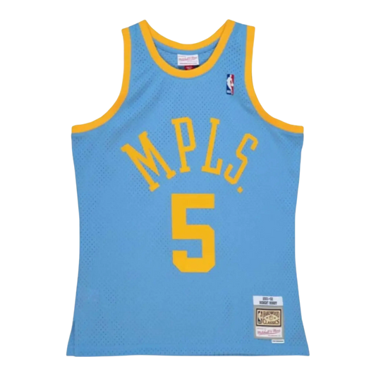 Mitchell & Ness NBA Swingman Alternate Minneapolis Lakers 2001-02 Robert Horry Men Jersey Columbia Blue