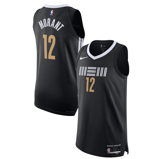 Nike Men's Ja Morant Memphis Grizzlies Authentic Jersey Jerseys
