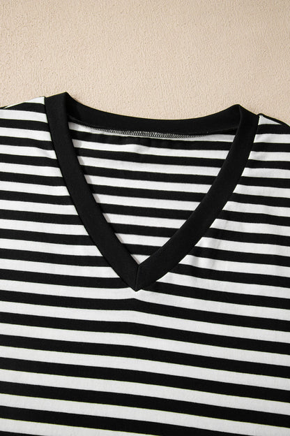 Threaded Pear Stevie Delicate Trim Casual Tee