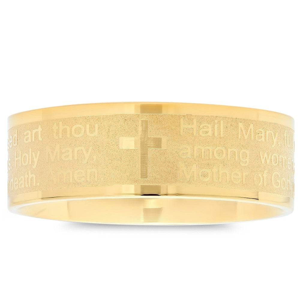 Hail Mary Prayer Ring