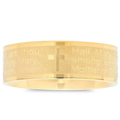 Hail Mary Prayer Ring