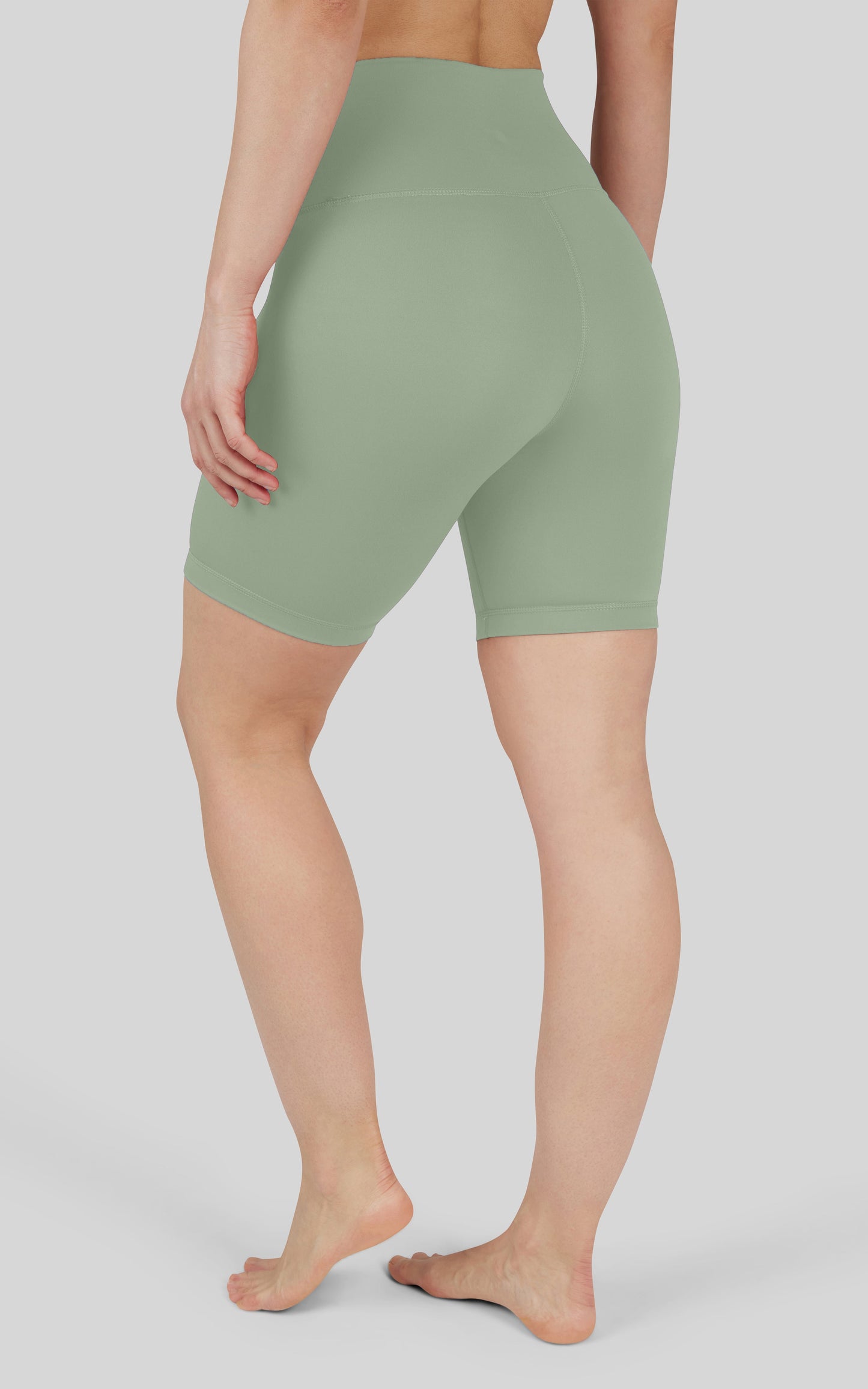 2 PK Lux Super Hi Rise 7" Classic Biker Short