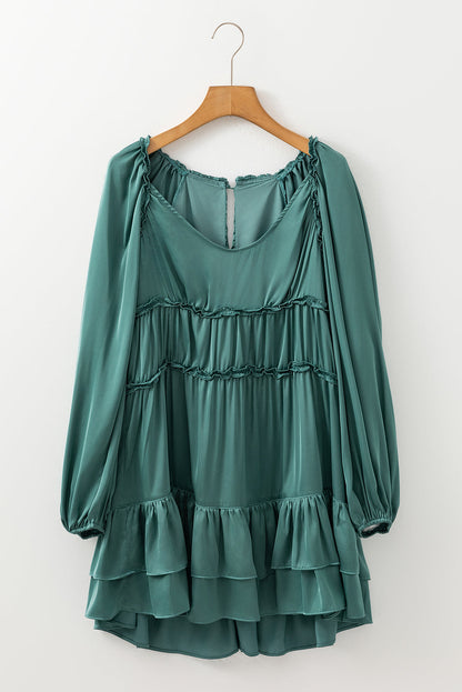 Threaded Pear Dayana Loose Fit Mini Dress