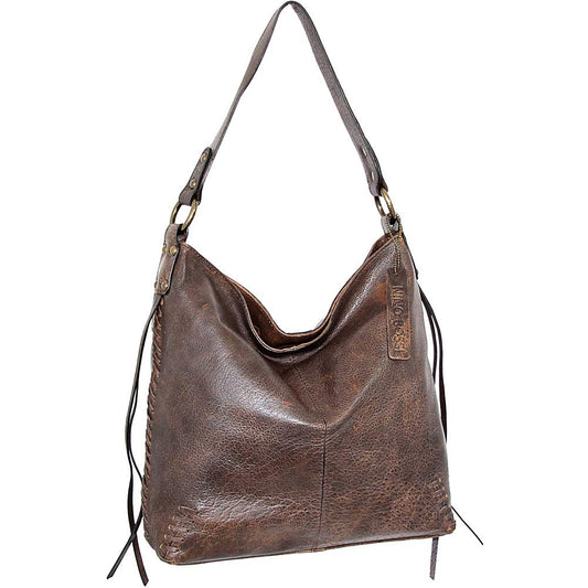 Nino Bossi Trinity Shoulder Bag - Brown