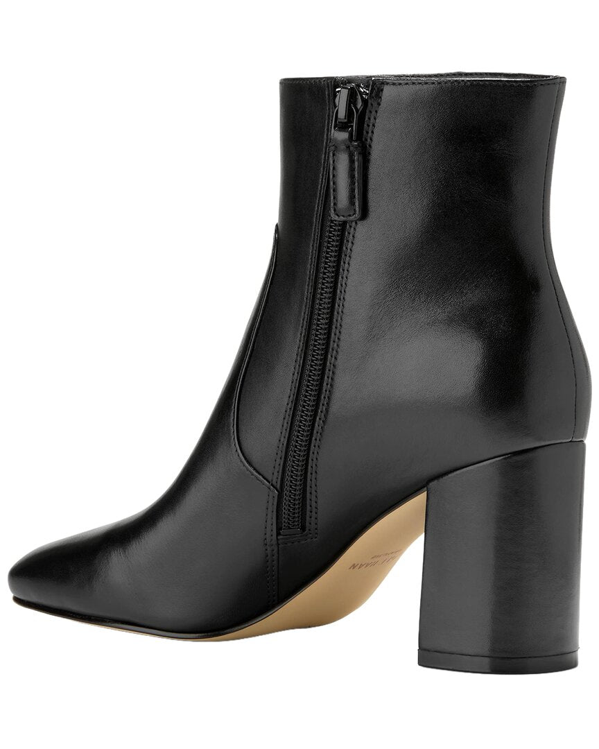 BLACK LEATHER-