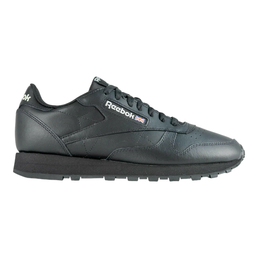 Reebok Classic Leather Men Sneakers Core Black/Core Black/Pure Grey 5