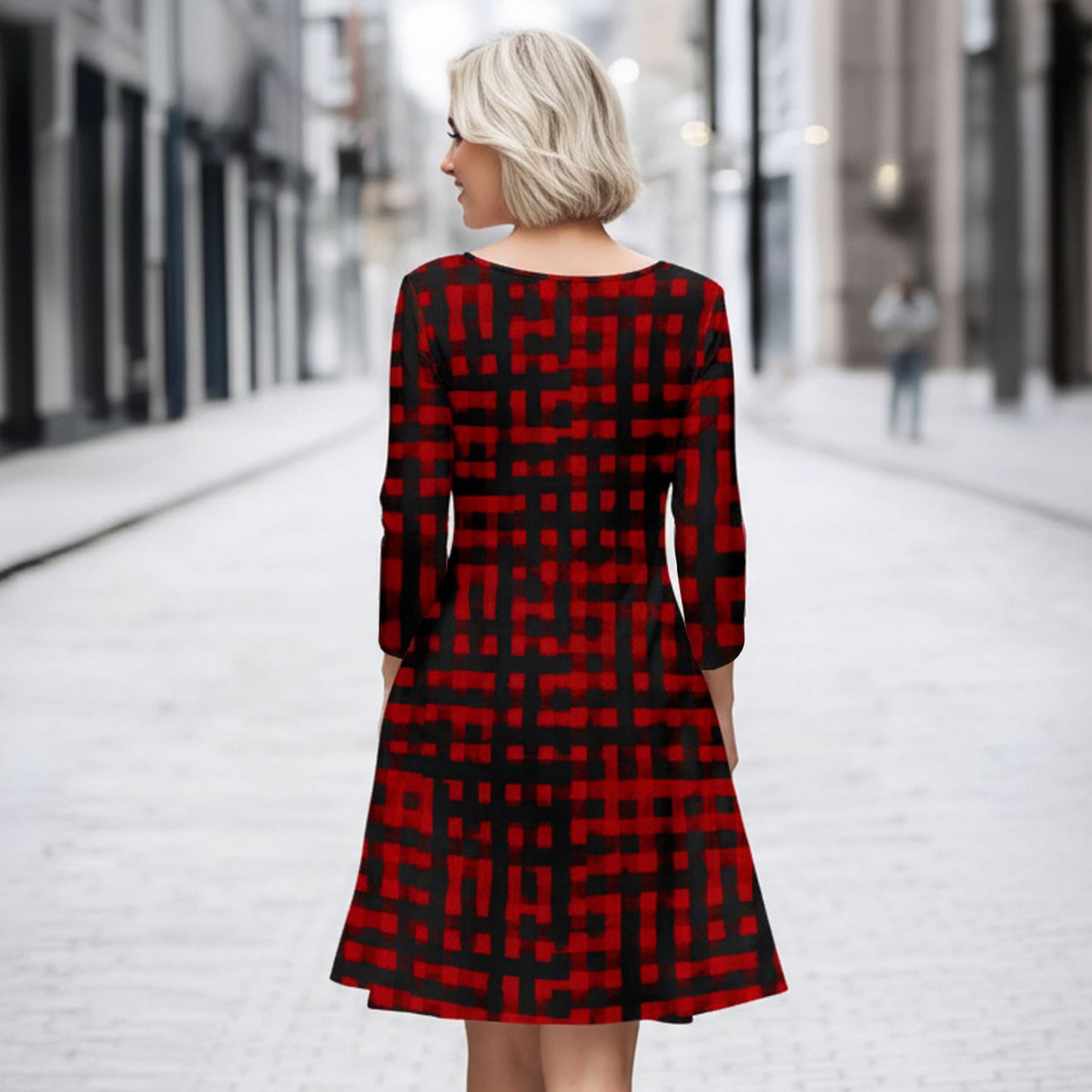 Red and Black-