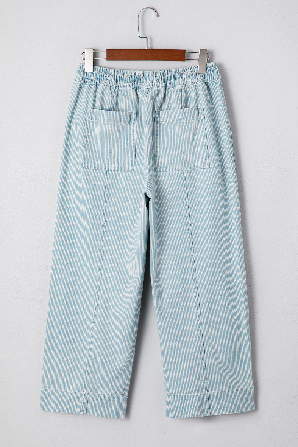 Threaded Pear Scarlett Rise Drawstring Waist Jeans