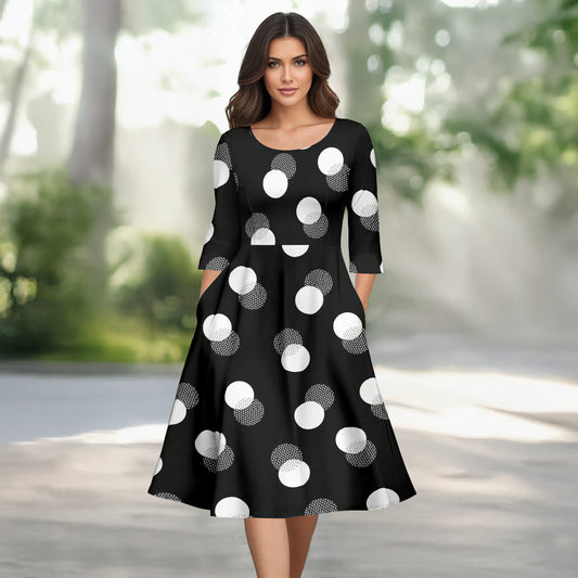 Black and White-