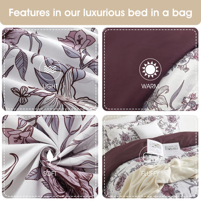 Grey Purple-