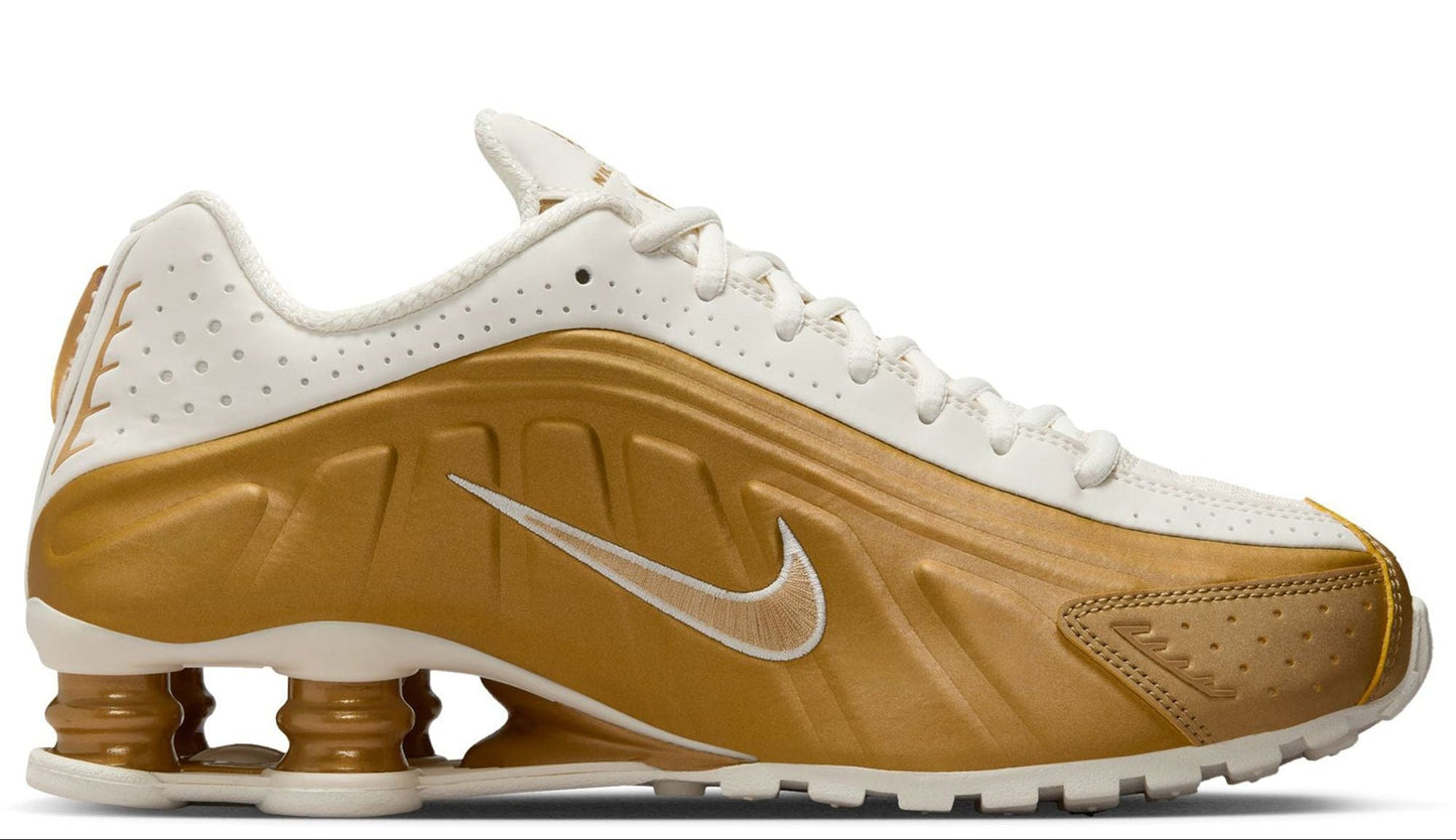 Nike Women's Shox R4 Metallic Gold