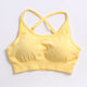Yellow bra