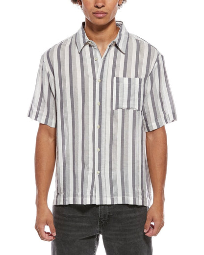 BLACK. DENVER STRIPE-