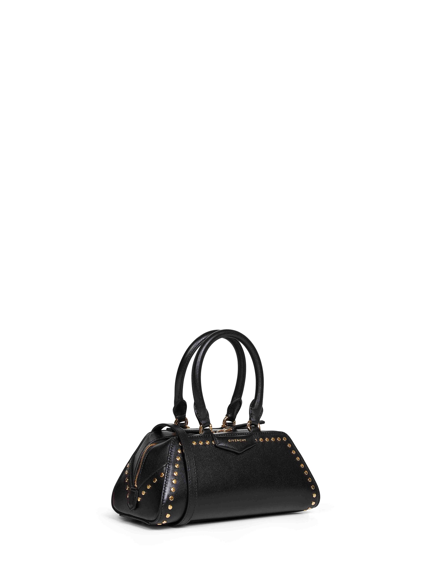 Mini Handbag Antigona East-West Black