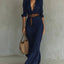 Navy Blue (No belt)