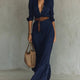 Navy Blue (No belt)