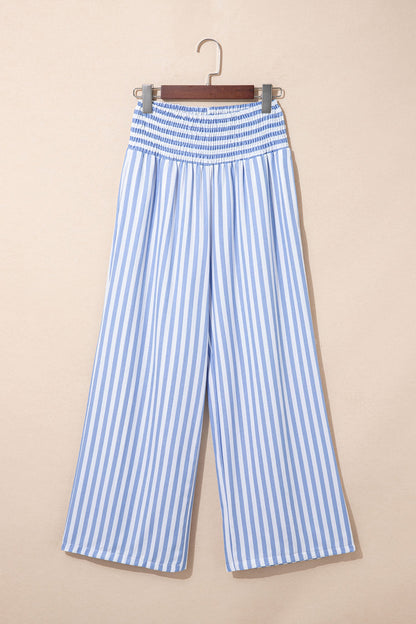 Threaded Pear Brooke Waist Loose Summer Pants